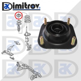 Тампон макферсон Mazda 323